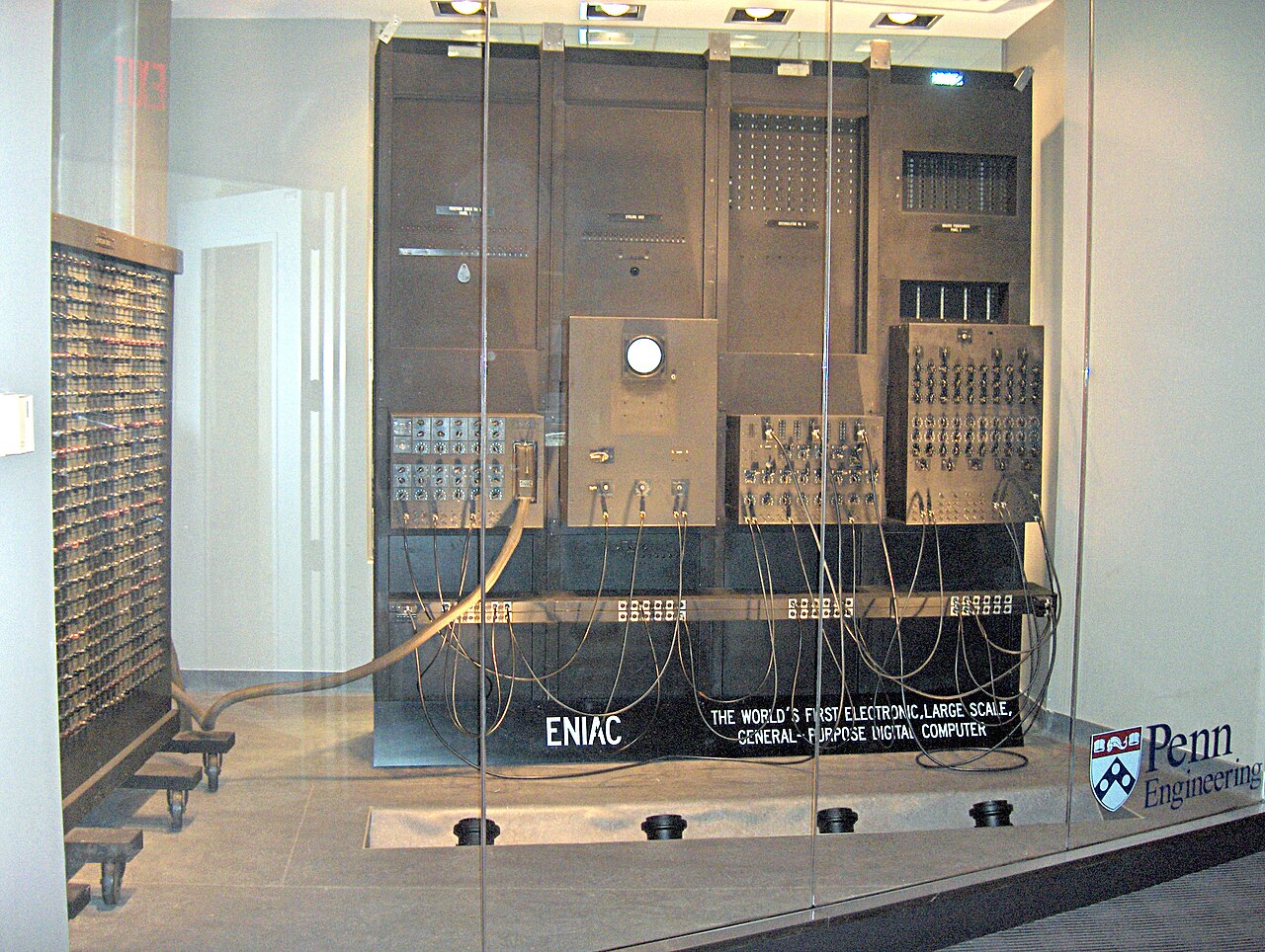 ENIAC, first-generation vacuum-tube computer