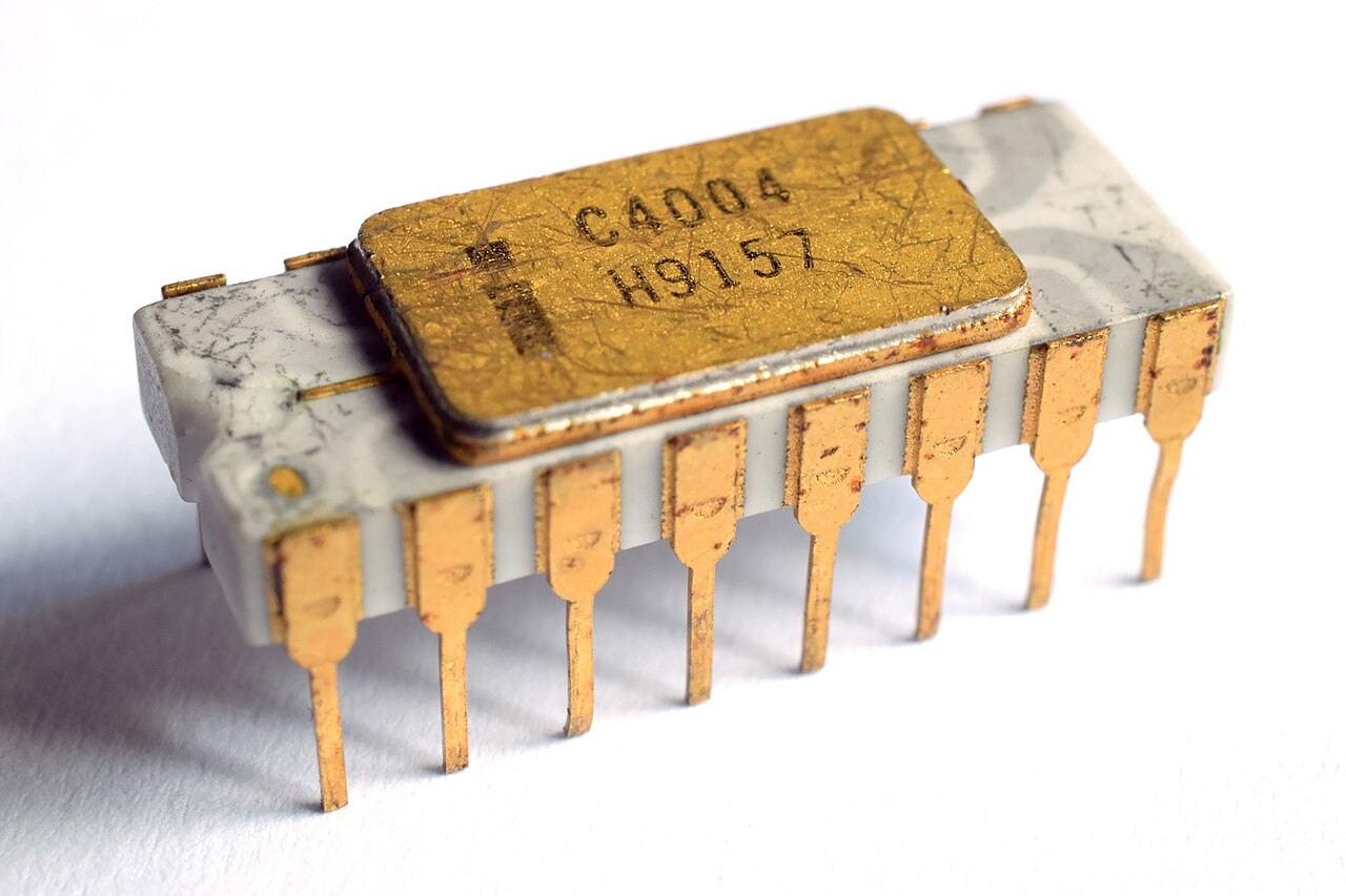 Intel 4004 microprocessor