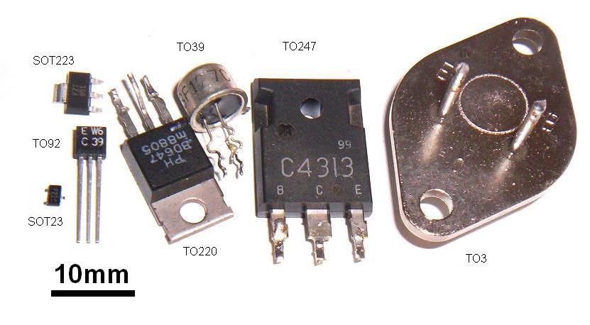 Early transistor